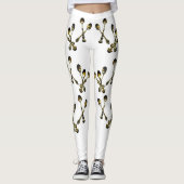 Antiek ledematen leggings (Voorkant)