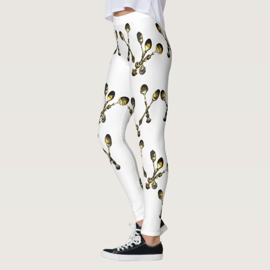 Antiek ledematen leggings (Links)
