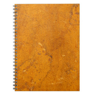 Antiek leder Hoesje Parcementachtergrond Notitieboek