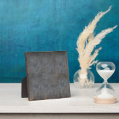 Antiek lederboek fotoplaat (Insitu)