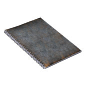 Antiek lederboek notitieboek (Rechterzijde)