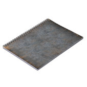 Antiek lederboek notitieboek (Linkerzijde)