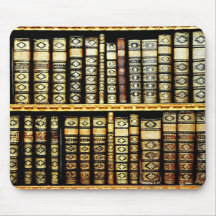 Antiek  lederen boeken Patroon