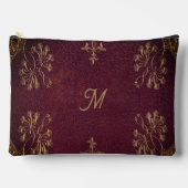 antiek lederen look - gepersonaliseerd etui (Voorkant)