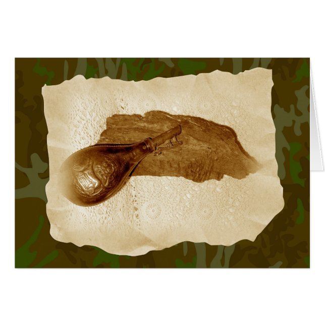 Antiek lederfles (Voorkant Horizontaal)