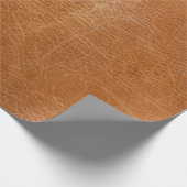 Antiek ledertextuur, TANleder, textuur, backgr Cadeaupapier (Hoek)