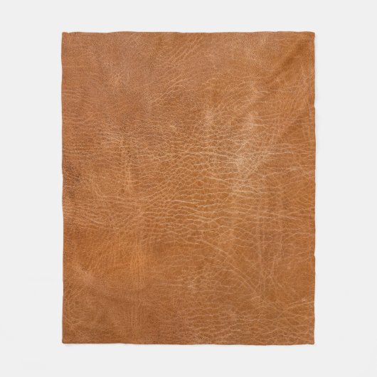 Antiek ledertextuur, TANleder, textuur, backgr Fleece Deken (Voorkant)