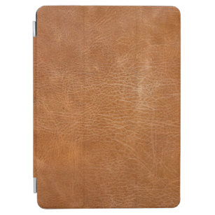 Antiek ledertextuur, TANleder, textuur, backgr iPad Air Cover