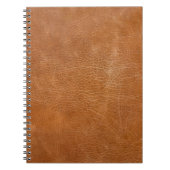 Antiek ledertextuur, TANleder, textuur, backgr Notitieboek (Voorkant)