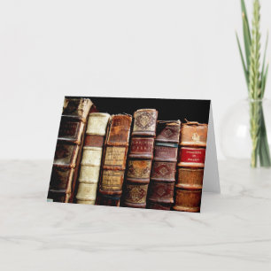 Antiek leerlingenbindboeken uit de 18e eeuw kaart