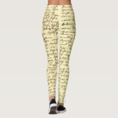Antiek Leggings (Achterkant)