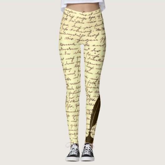 Antiek Leggings (Voorkant)