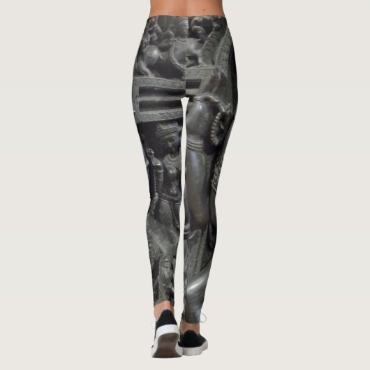 Antiek Leggings (Achterkant)