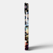 Antiek lentebloemen en vlinders Case-Mate iPhone case (Achterkant / Links)