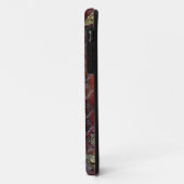 Antiek Leren Boek Bibliofiel Case-Mate iPhone Case (Achterkant/links)
