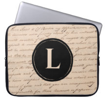 Antiek Letter Writer's Monogram Initiaal Script