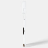 Antiek letterdruk Case-Mate iPhone case (Achterkant / Links)