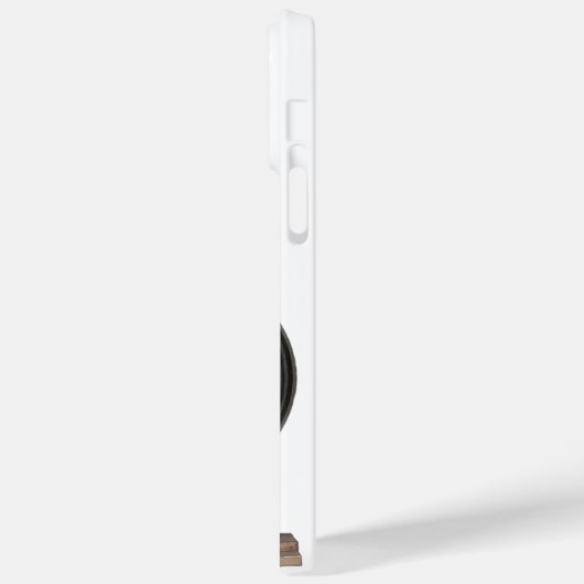 Antiek letterdruk Case-Mate iPhone case (Achterkant / Links)