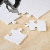 antiek letterpers uit de puzzel van 1888 (Zijkant)