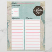 Antiek letters Toevoegingen ontvangen (Voorkant)