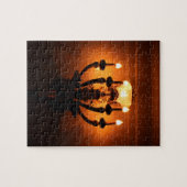 Antiek licht legpuzzel (Horizontaal)