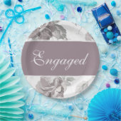 Antiek lichtroze roze Bord (Feest)