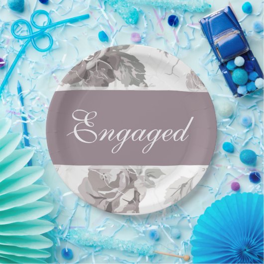 Antiek lichtroze roze Bord (Feest)