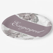 Antiek lichtroze roze Bord (Gekanteld)