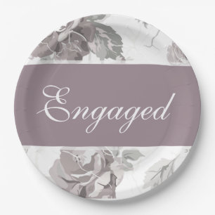 Antiek lichtroze roze Bord