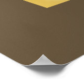 Antiek liefde is patiënt poster (Hoek)