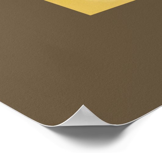 Antiek liefde is patiënt poster (Hoek)