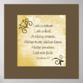 Antiek liefde is patiënt poster (Voorkant)