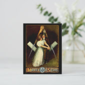 antiek liefde voor de Kaarten van de Square Masoni Feestdagenkaart (Staand voorkant)