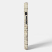 Antiek Liefdesbrief Harten Pijl Ephemera Collage Case-Mate iPhone Case (Achterkant / Links)