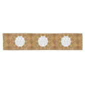 Antiek Lijst I + uw afbeelding & ruggr. Korte Tafelloper (Horizontaal)