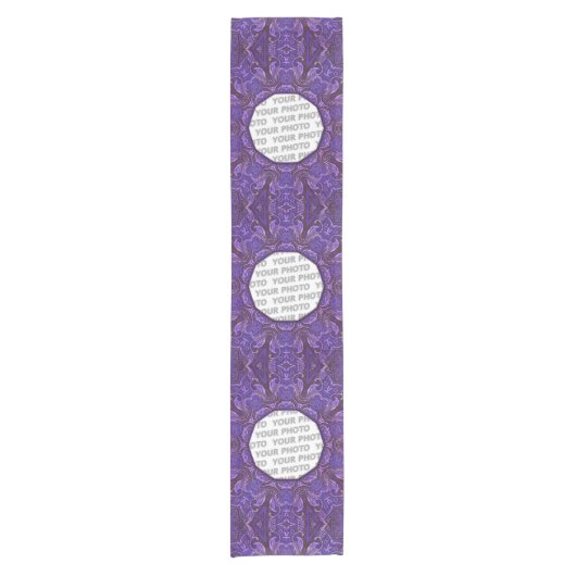 Antiek Lijst III + uw afbeelding en ruggengraat. Korte Tafelloper (Voorkant)