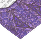 Antiek Lijst III + uw afbeelding en ruggengraat. Korte Tafelloper (Hoek)