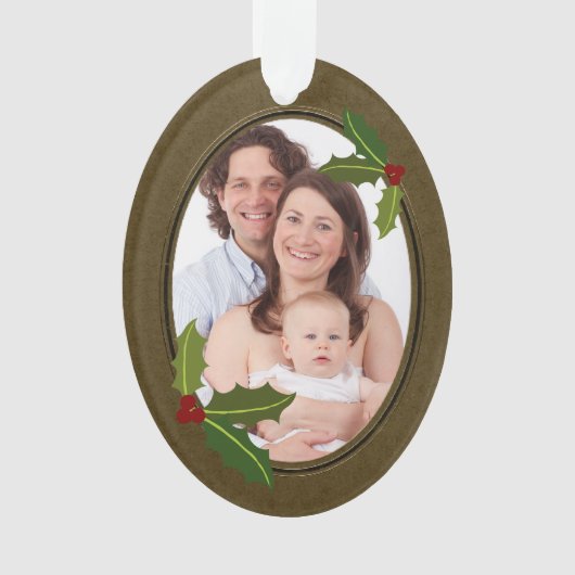 Antiek Lijst Ornament (voorkant)