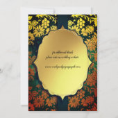 Antiek lijst oud goud met uitzondering van de datu save the date (Achterkant)