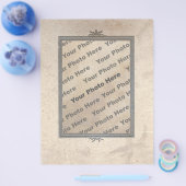 Antiek Lijst papier Flyer (Enkel)