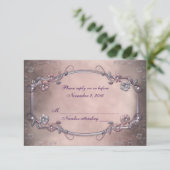 Antiek Lijst RSVP (Staand voorkant)