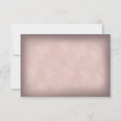 Antiek Lijst RSVP (Achterkant)