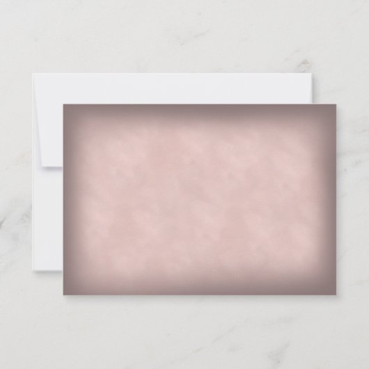 Antiek Lijst RSVP (Achterkant)