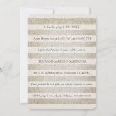  Antiek Linnen | Kies uw jaar 3 foto Kaart (Achterkant)