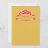 Antiek lintboog Victoriaans Lijst Vrijgezellenfees Kaart (Achterkant)