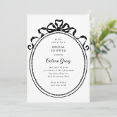 Antiek lintboog Victoriaans Lijst Vrijgezellenfees Kaart (Staand voorkant)