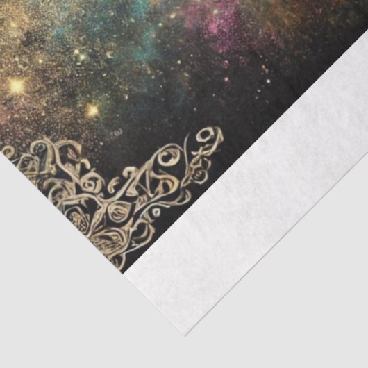 Antiek Lion Steampunk Fantasy Decoupage Tissuepapier (Detail)