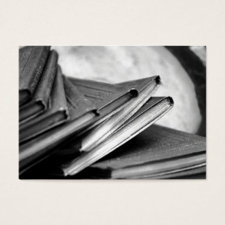 Antiek literatuur visitekaartje