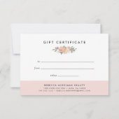 Antiek Logo Cadeaucertificaat (Achterkant)