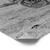 Antiek loodvrachtwagen: 1925 poster (Hoek)